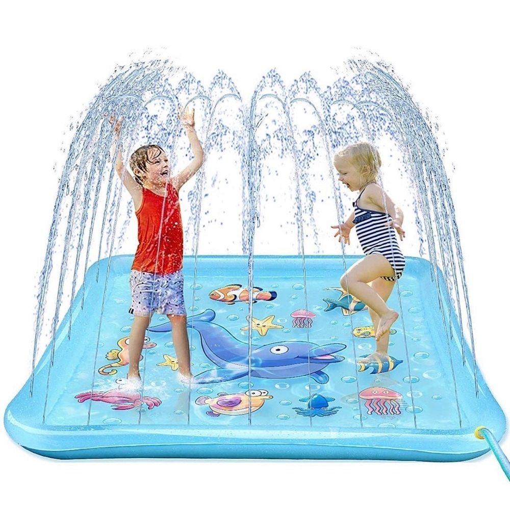 Splash Mat Watermat - Picture 3 of 7